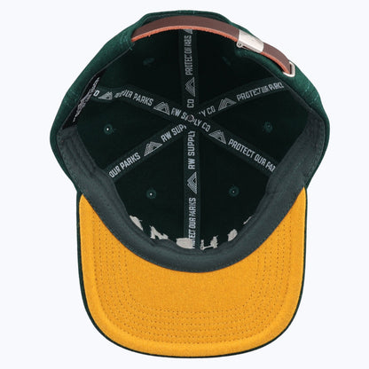 Rainier Wool Cap - Green