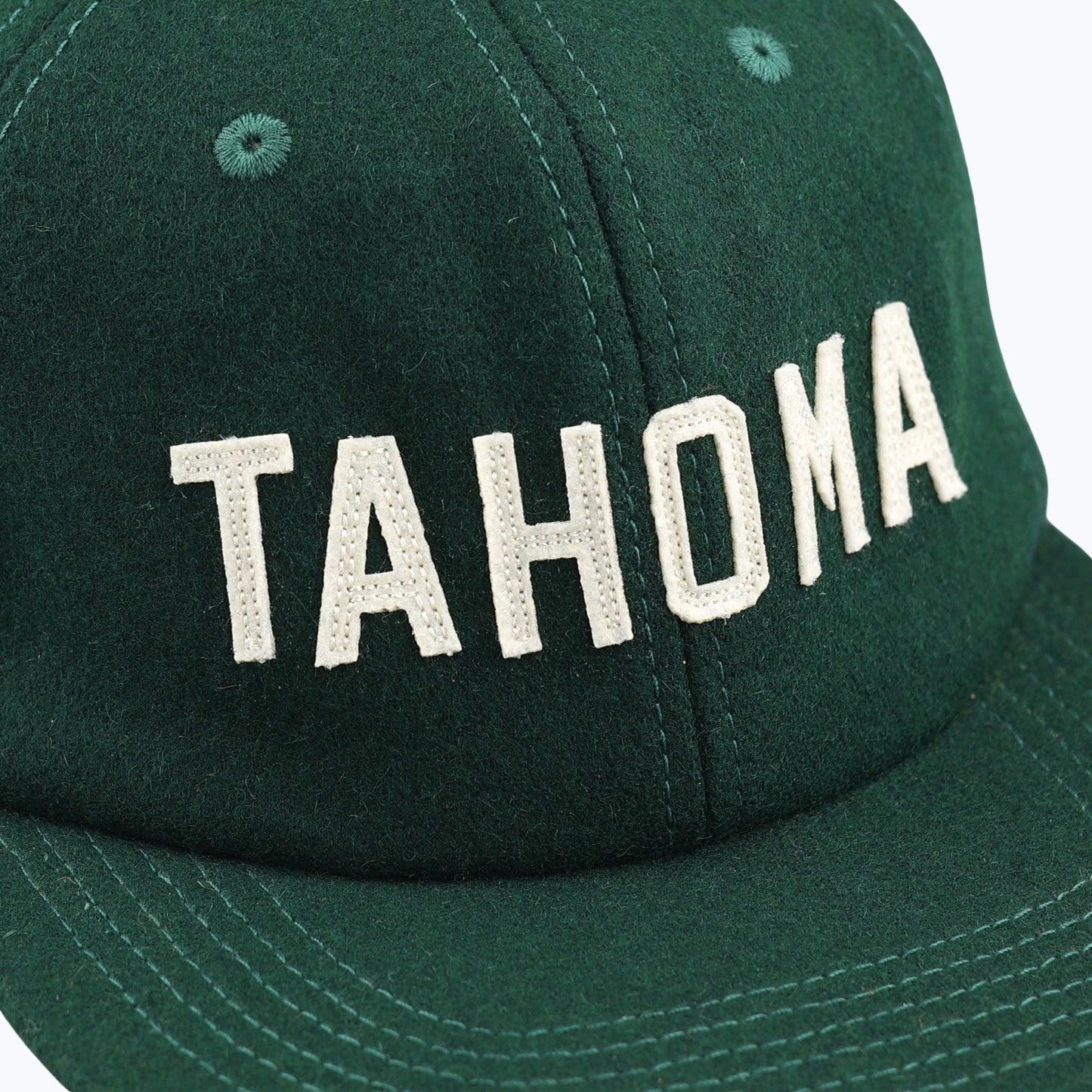 Rainier Wool Cap - Green