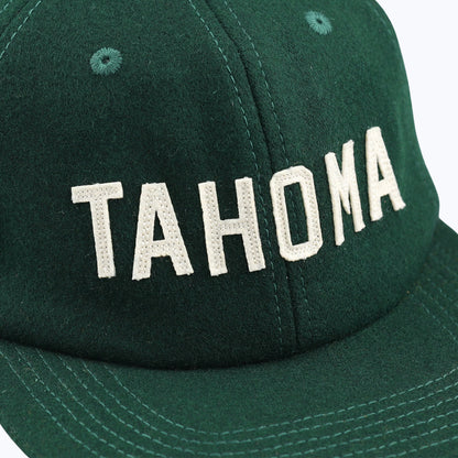 Rainier Wool Cap - Green