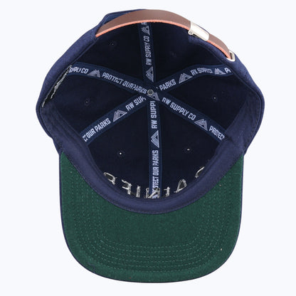 Rainier Wool Cap - Navy