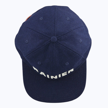 Rainier Wool Cap - Navy