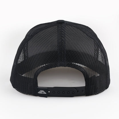 Ranger Patch Trucker Snapback Cap - Black