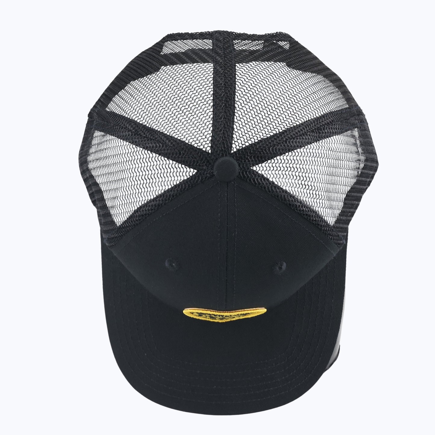 Ranger Patch Trucker Snapback Cap - Black