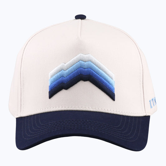 RW Tahoma Turbo Blue Snapback Cap - MRNP Edition