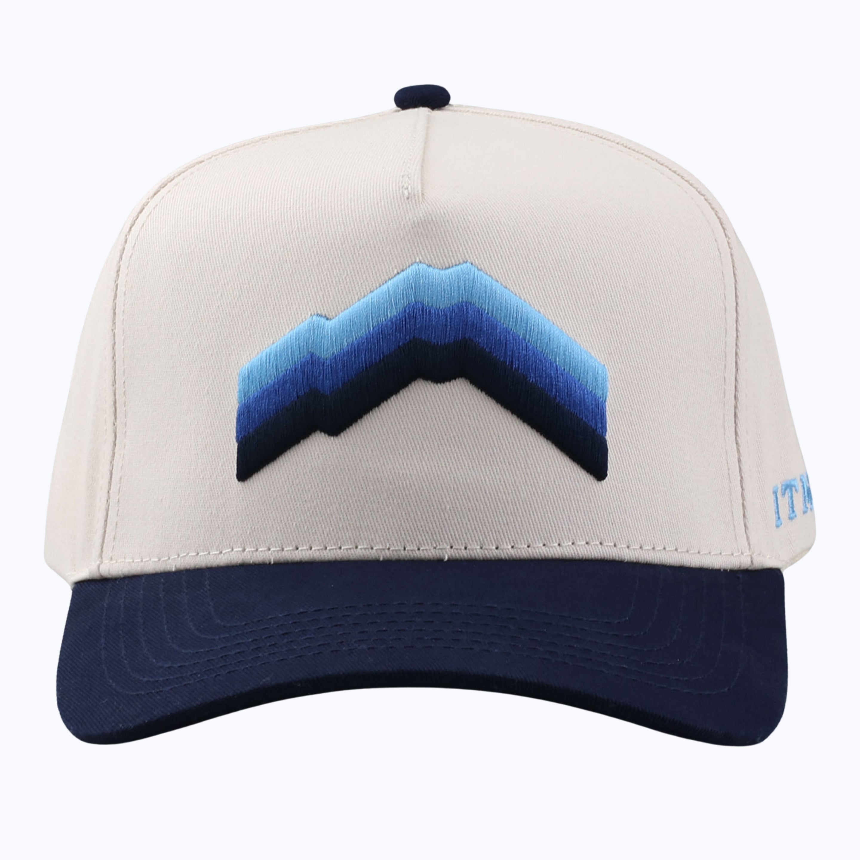 RW Tahoma Turbo Snapback Cap - Blue