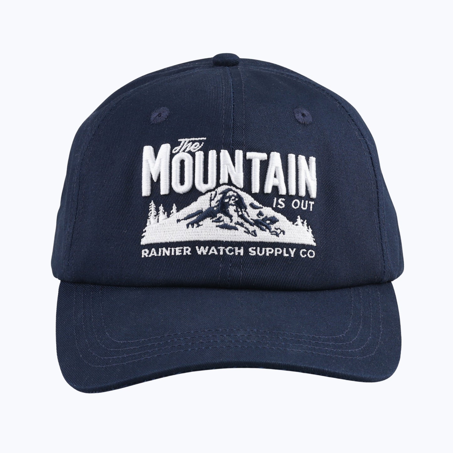 The Mountain Is Out Dad Cap - Navy