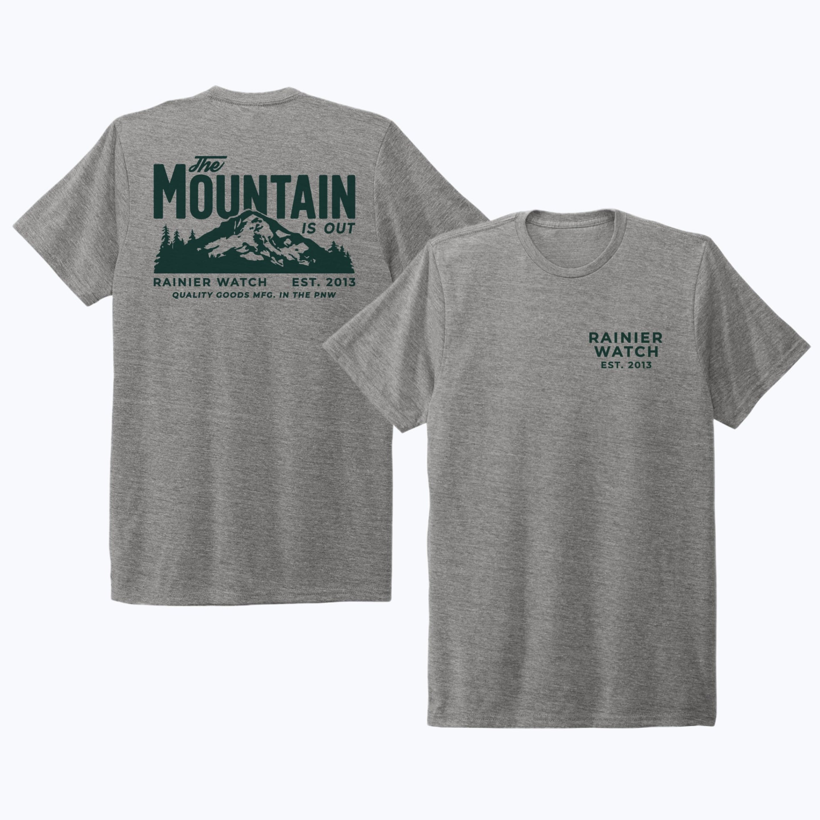 The Mountain Is Out Eco Tee - Unisex