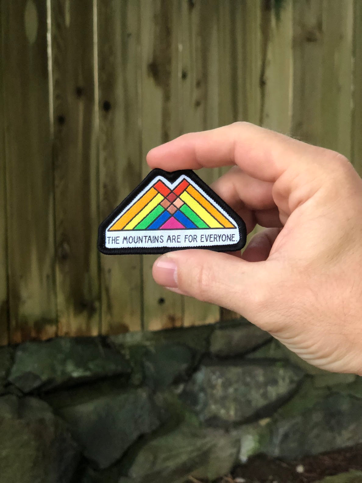 The Mountains are for everyone Patch