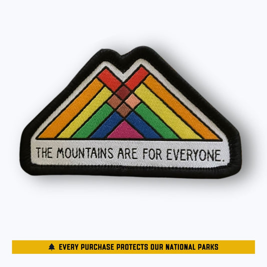 The Mountains are for everyone Patch