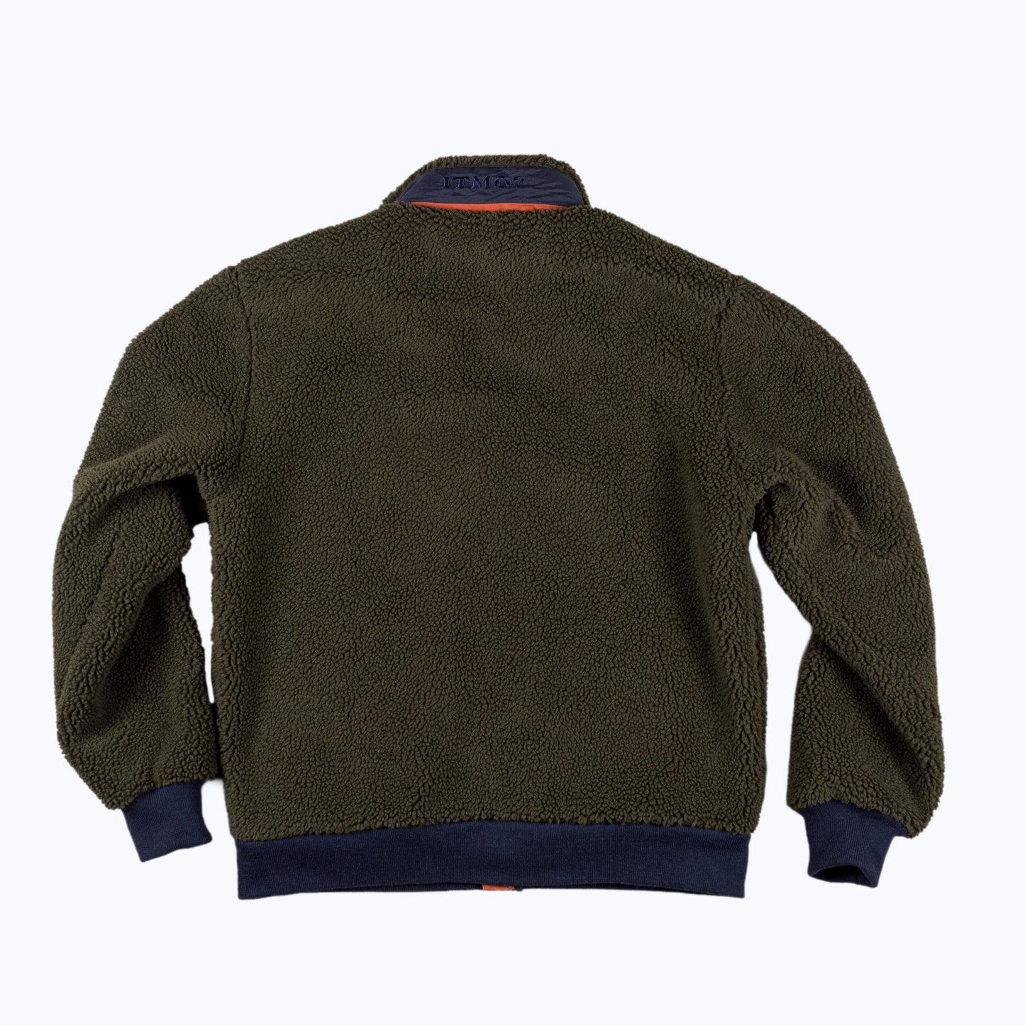 Turbo SuperFleece Jacket - Lined Recycled Fleece - Forest Green