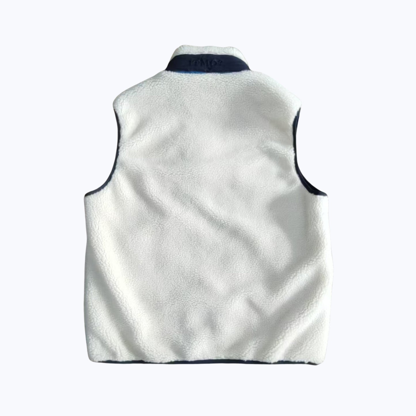 Turbo SuperFleece Vest - Lined Recycled Fleece - Cream