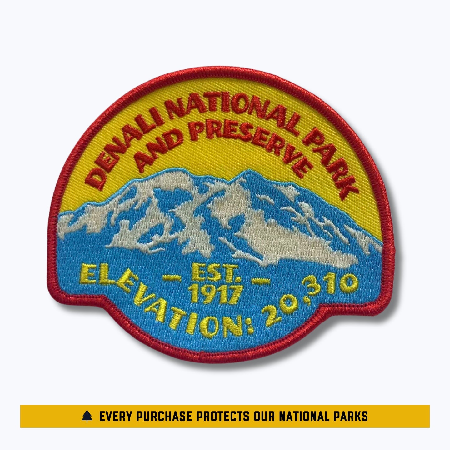 Denali National Park & Preserve Patch