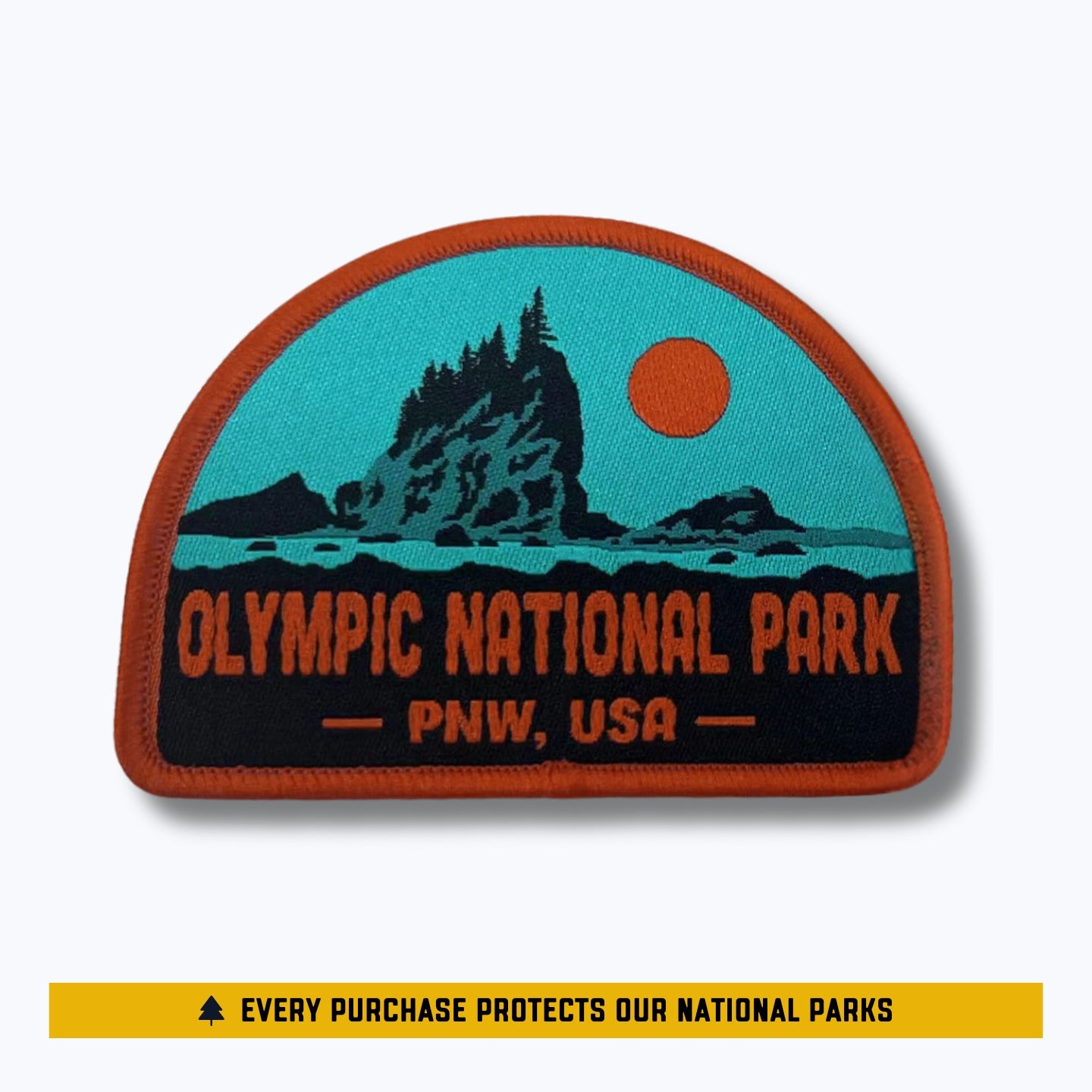 Olympic National Park Patch