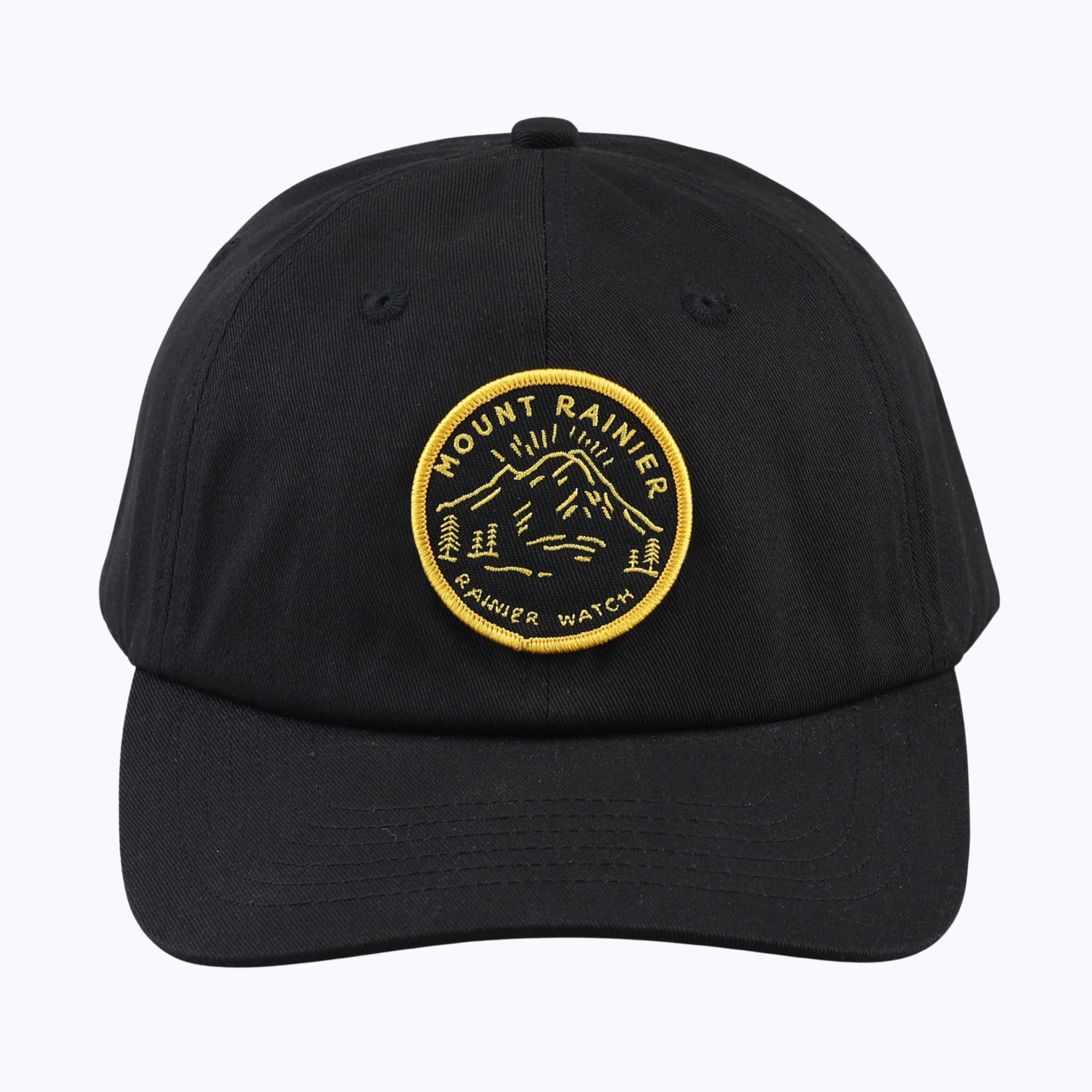 Ranger Patch Dad Cap - Black