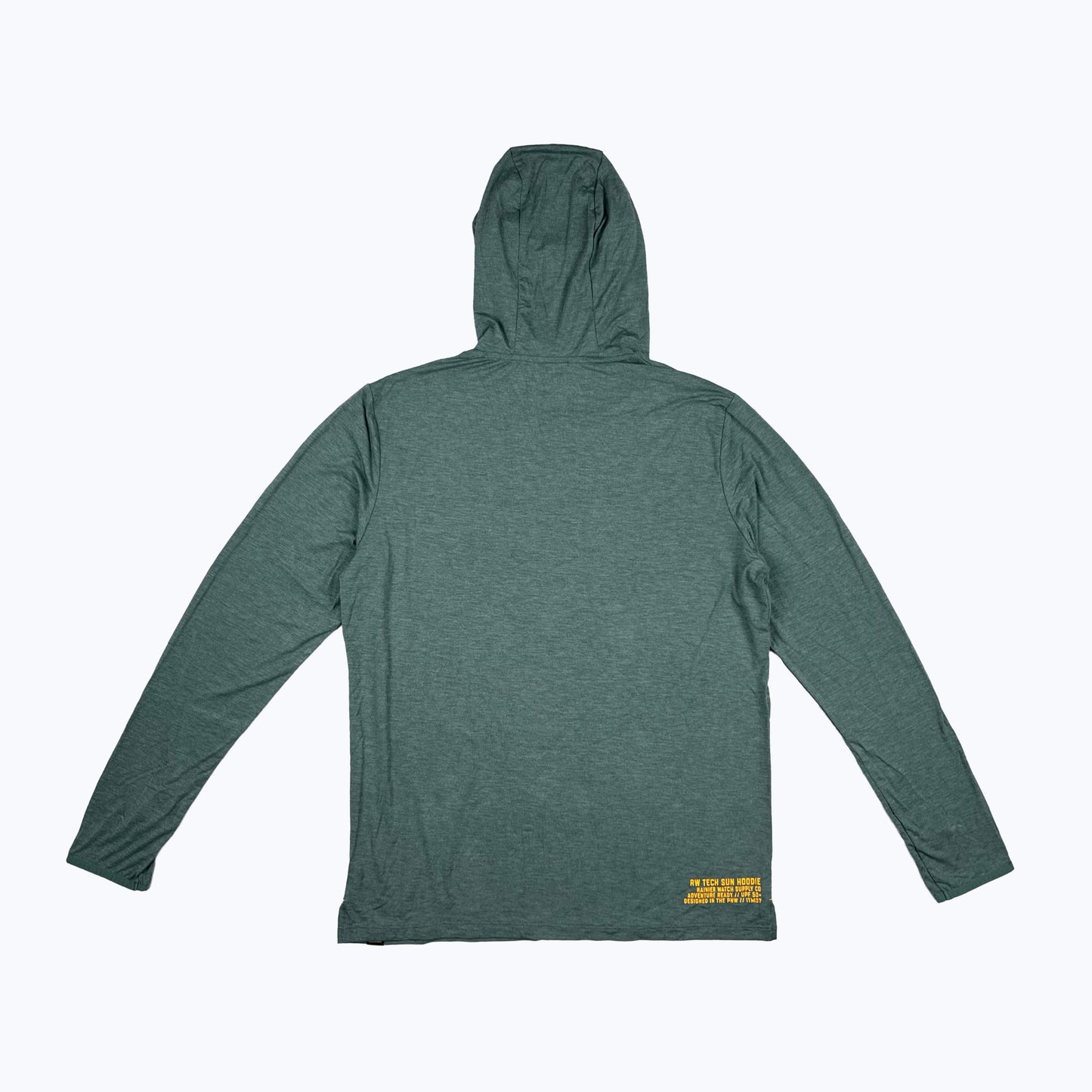 Tech Sun Hoodie - Forest Green