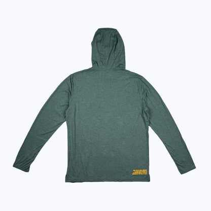 Tech Sun Hoodie - Forest Green