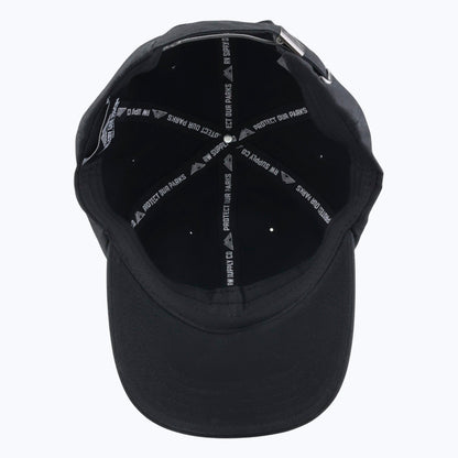 The Mountains Are For Everyone Patch Dad Cap - Black