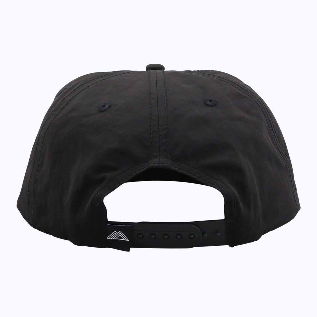 The Mountains Are For Everyone Patch Recycled Nylon Cap - Black