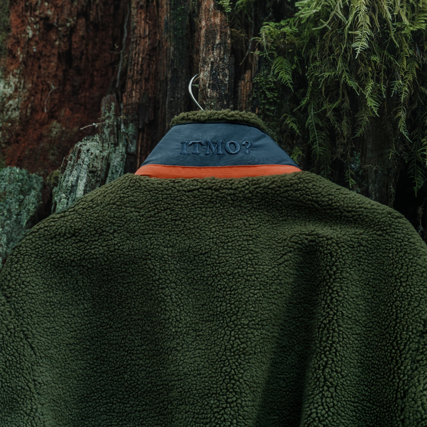 Turbo SuperFleece Jacket - Lined Recycled Fleece - Forest Green