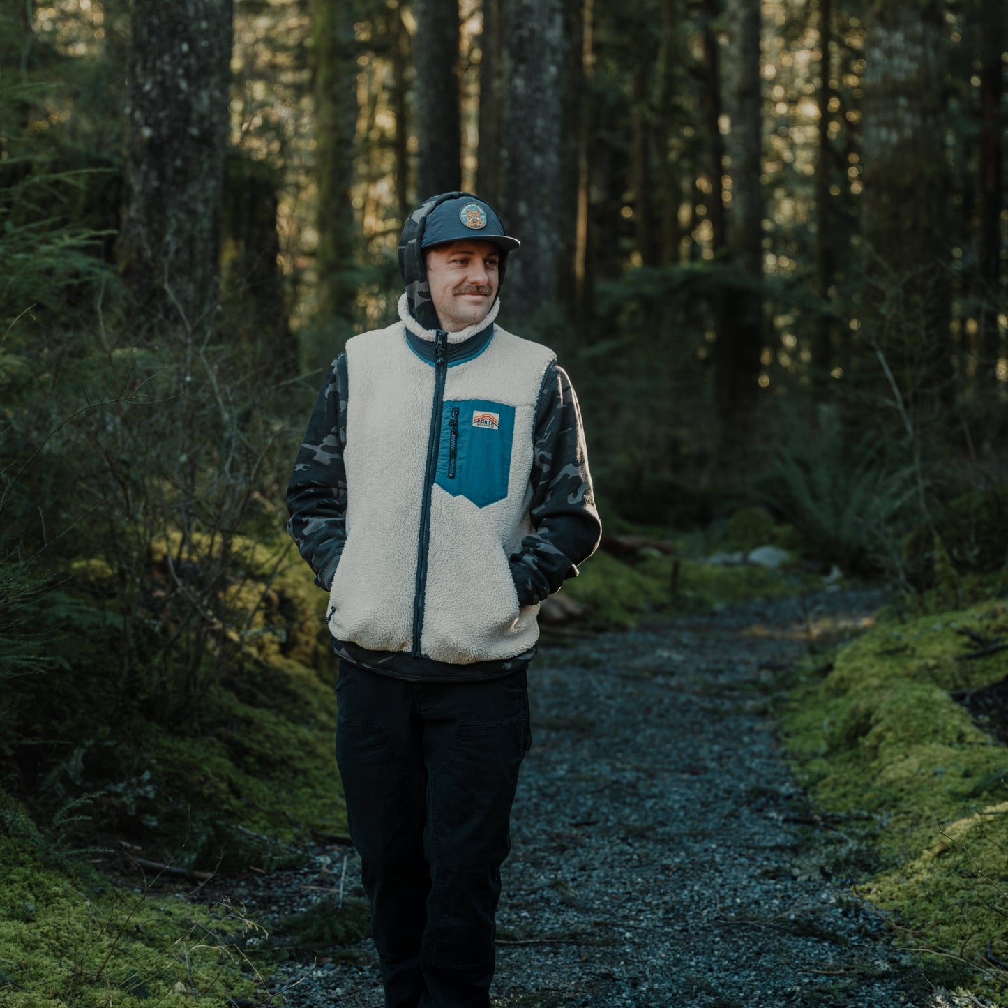 Turbo SuperFleece Vest - Lined Recycled Fleece - Cream