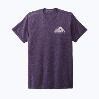 Washington National Parks Eco Tee - Huckleberry Purple