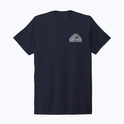 Washington National Parks Eco Tee - Night Sky Navy
