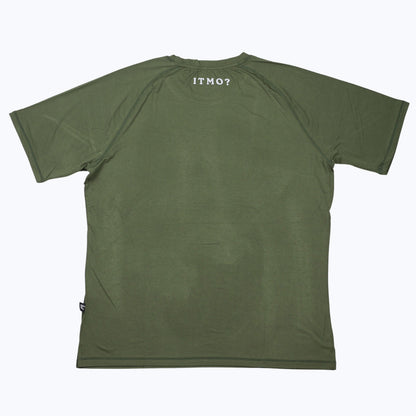 Wonderland Bamboo Active Tee - Forest