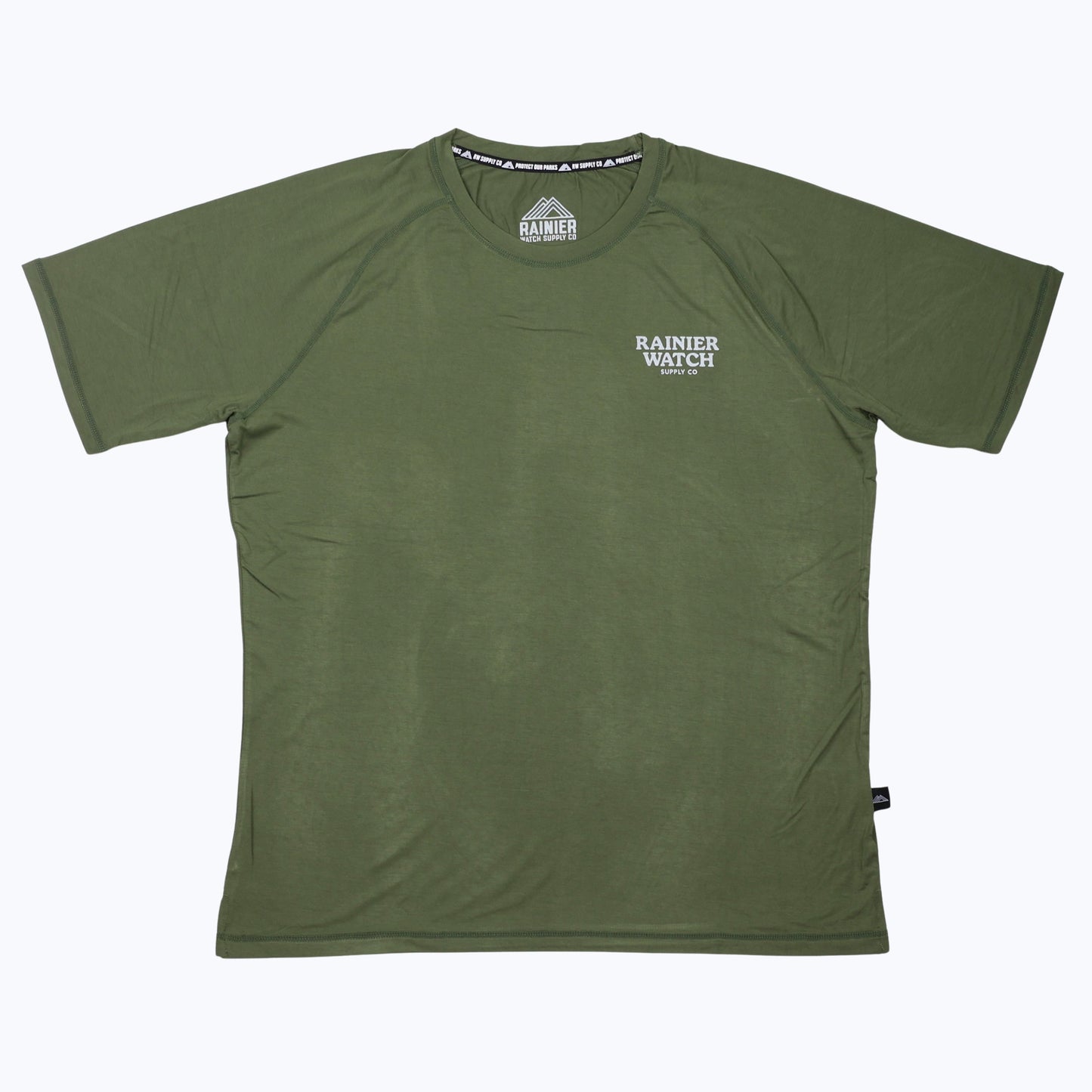 Wonderland Bamboo Active Tee - Forest