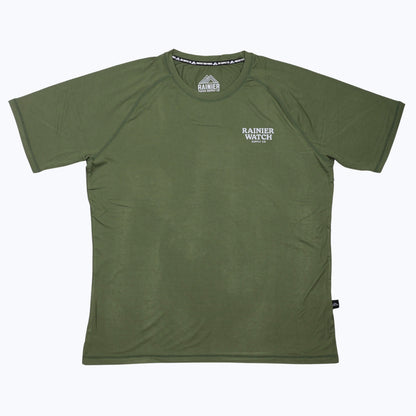 Wonderland Bamboo Active Tee - Forest