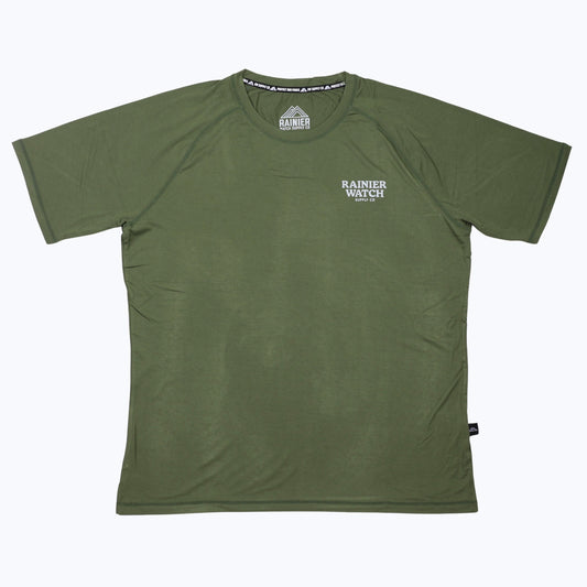 Wonderland Bamboo Active Tee - Forest