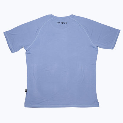Wonderland Bamboo Active Tee - Glacier Blue