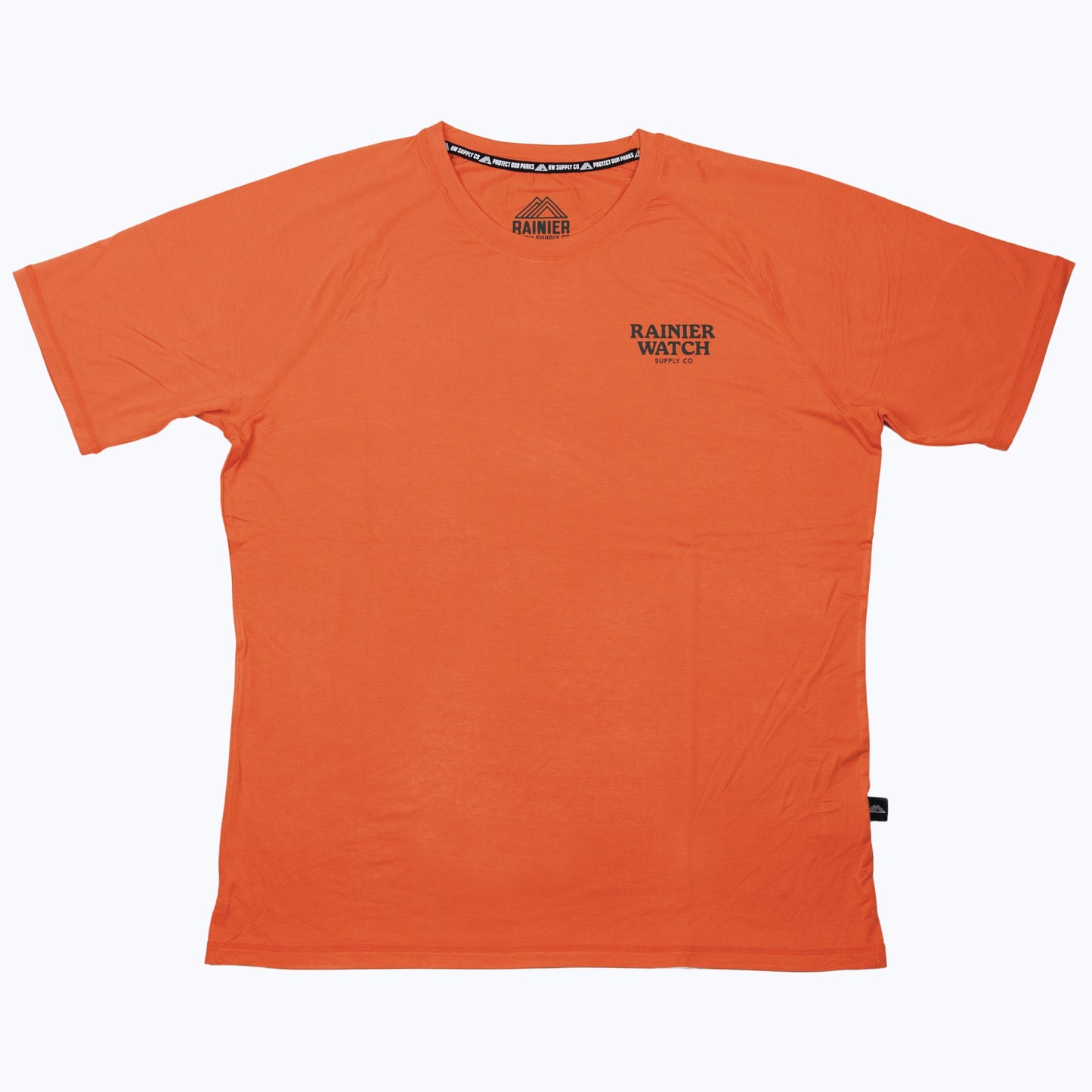 Wonderland Bamboo Active Tee - Ochre
