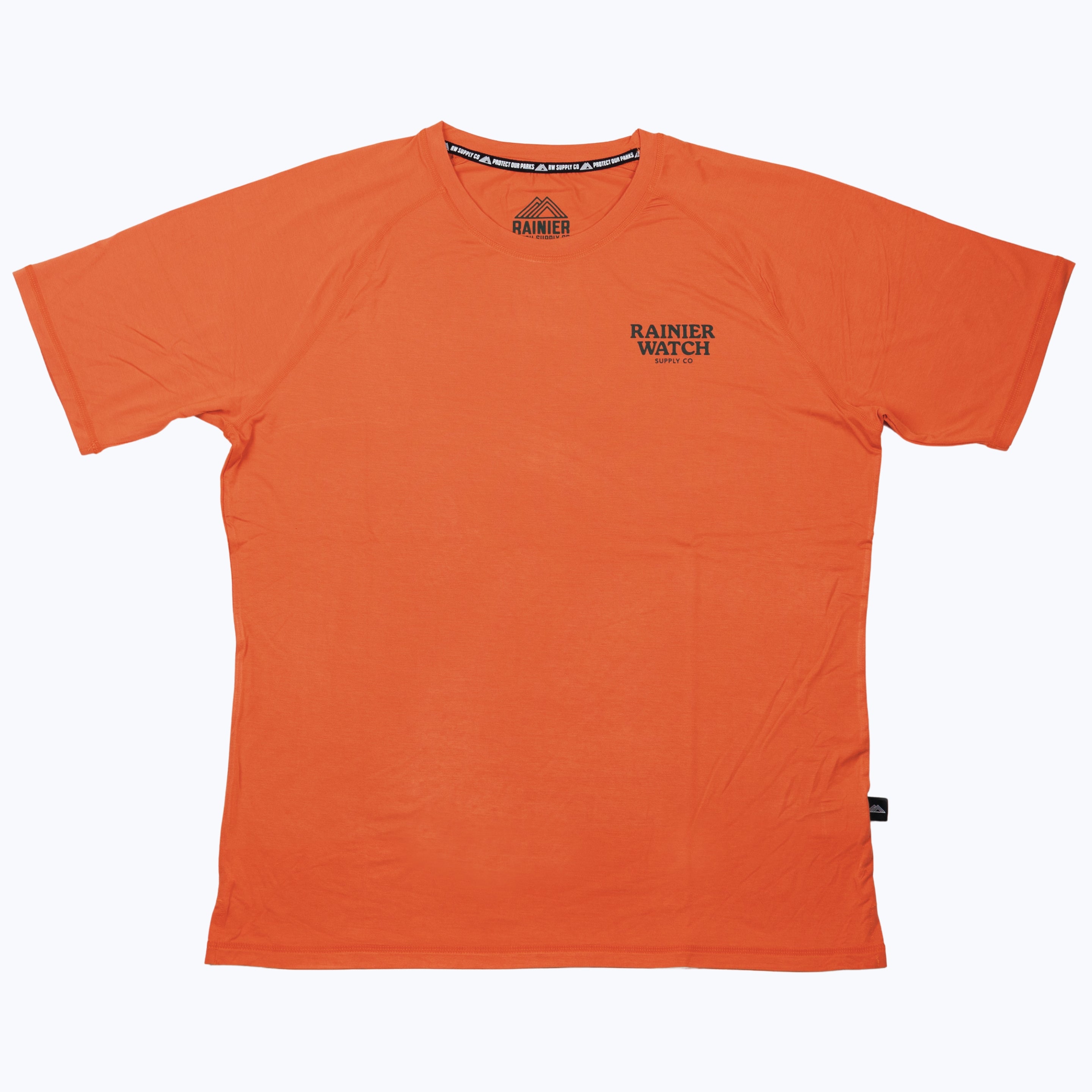 Wonderland Bamboo Active Tee - Ochre