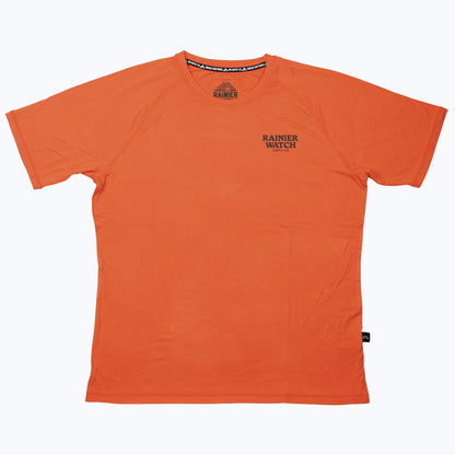 Wonderland Bamboo Active Tee - Ochre