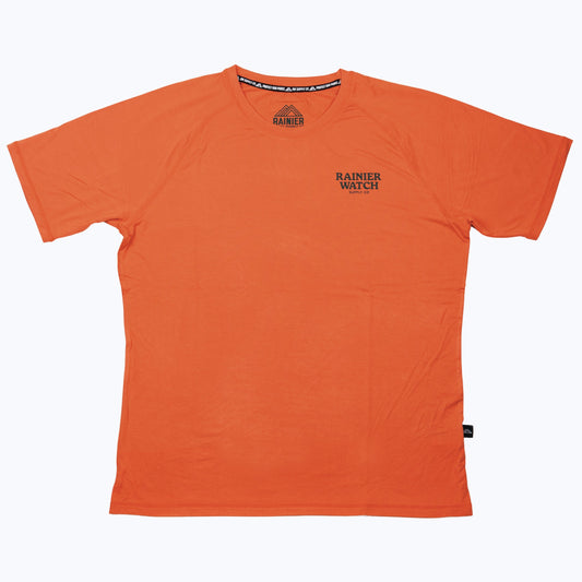Wonderland Bamboo Active Tee - Ochre