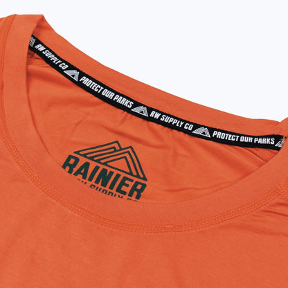 Wonderland Bamboo Active Tee - Ochre