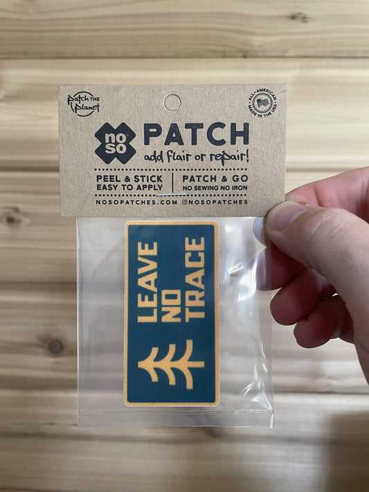 Leave No Trace Repair Patch | Noso x RW
