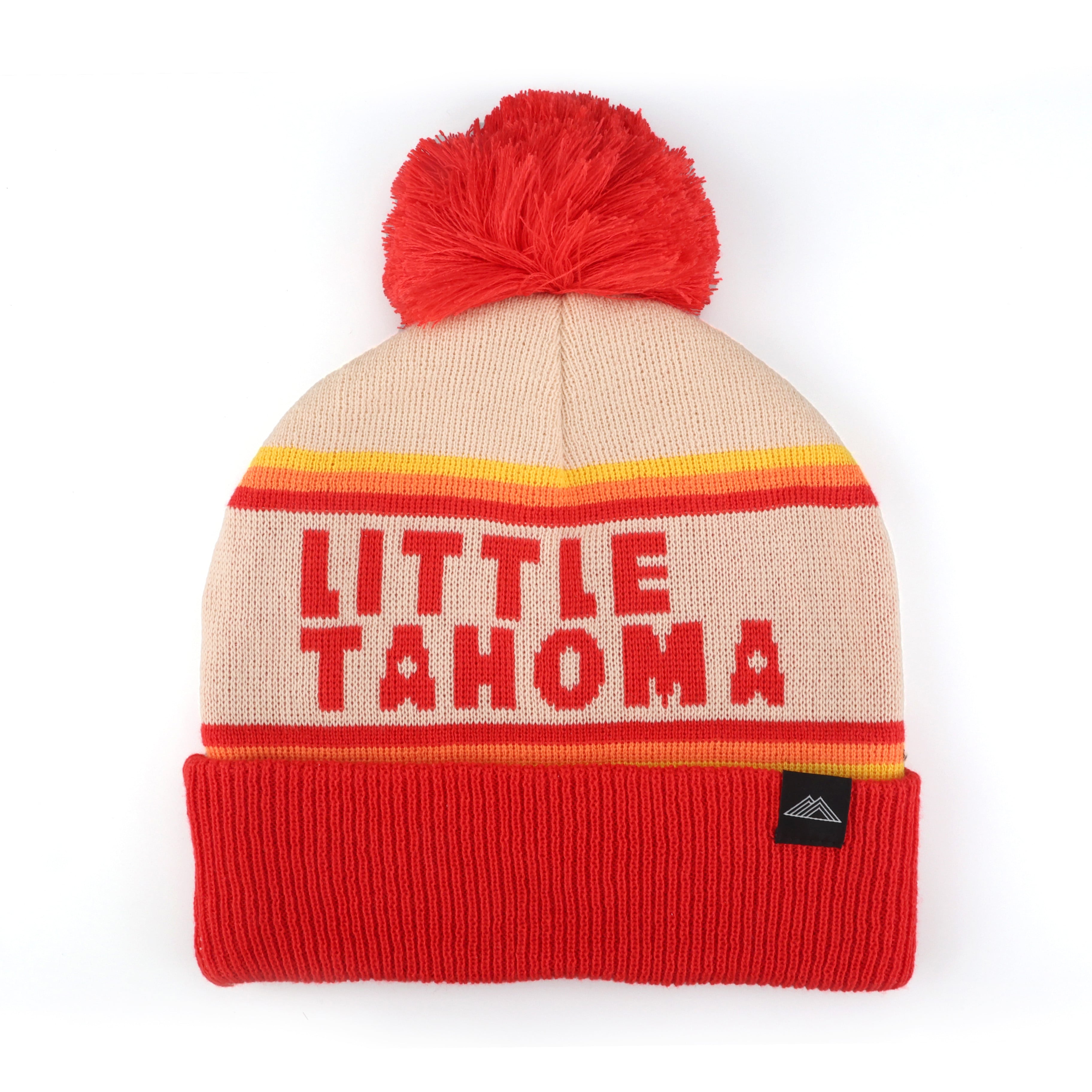 Little Tahoma Retro Pom Kids Beanie