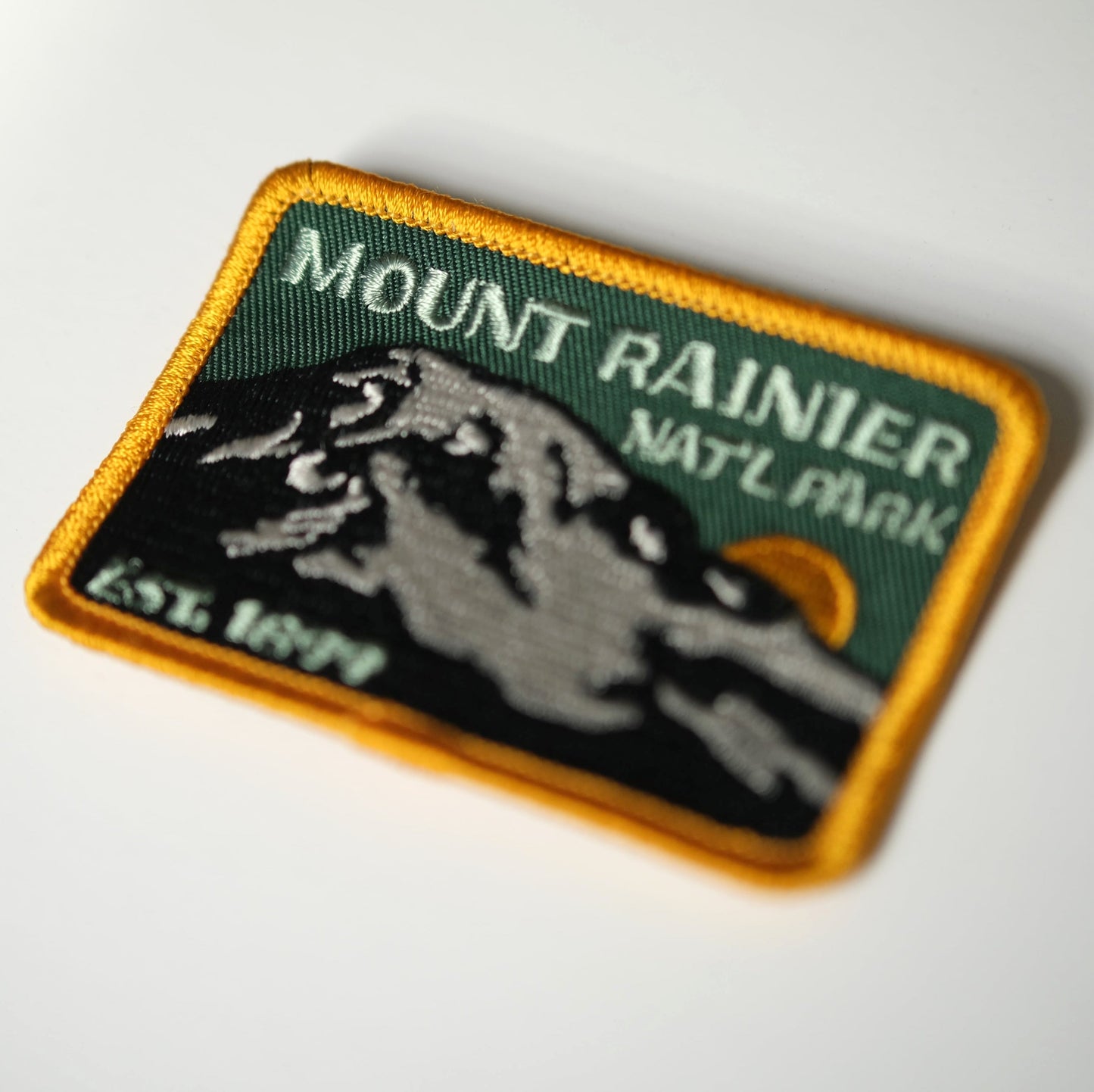 Mount Rainier National Park Est 1899 Patch