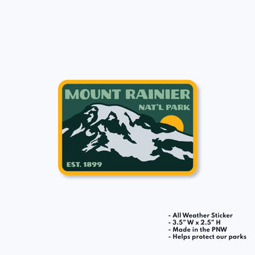 Mount Rainier National Park – Rainier Watch - Wholesale