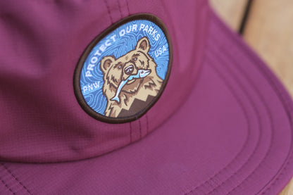 Protect Our Parks Bear Hiking Hat
