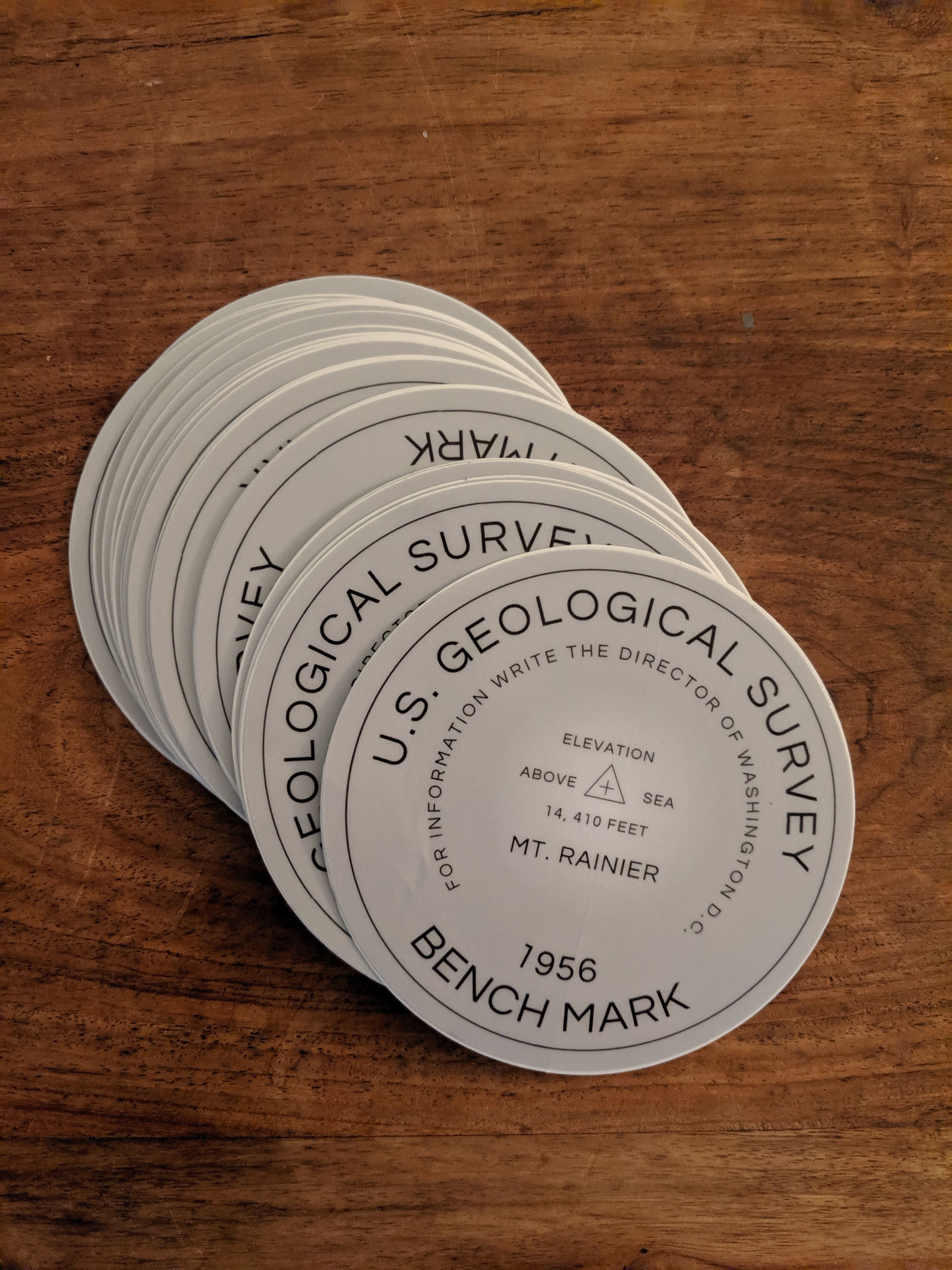 Benchmark Stickers