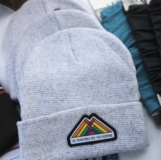 The Mountains are for everyone Beanie | Ecofriendly