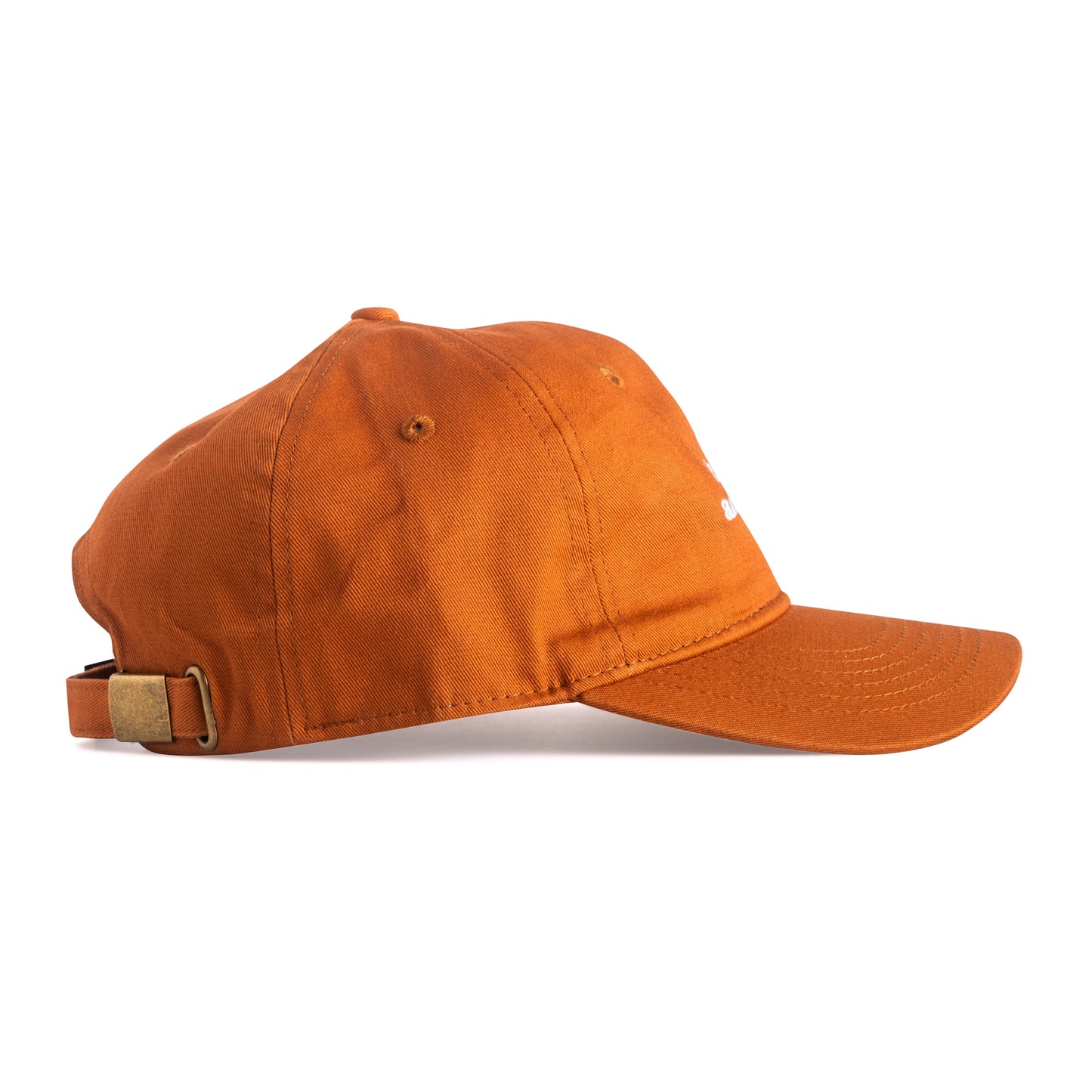 The Mountains Are For Everyone Dad Hat (Rust) - Embroidered Text Cap